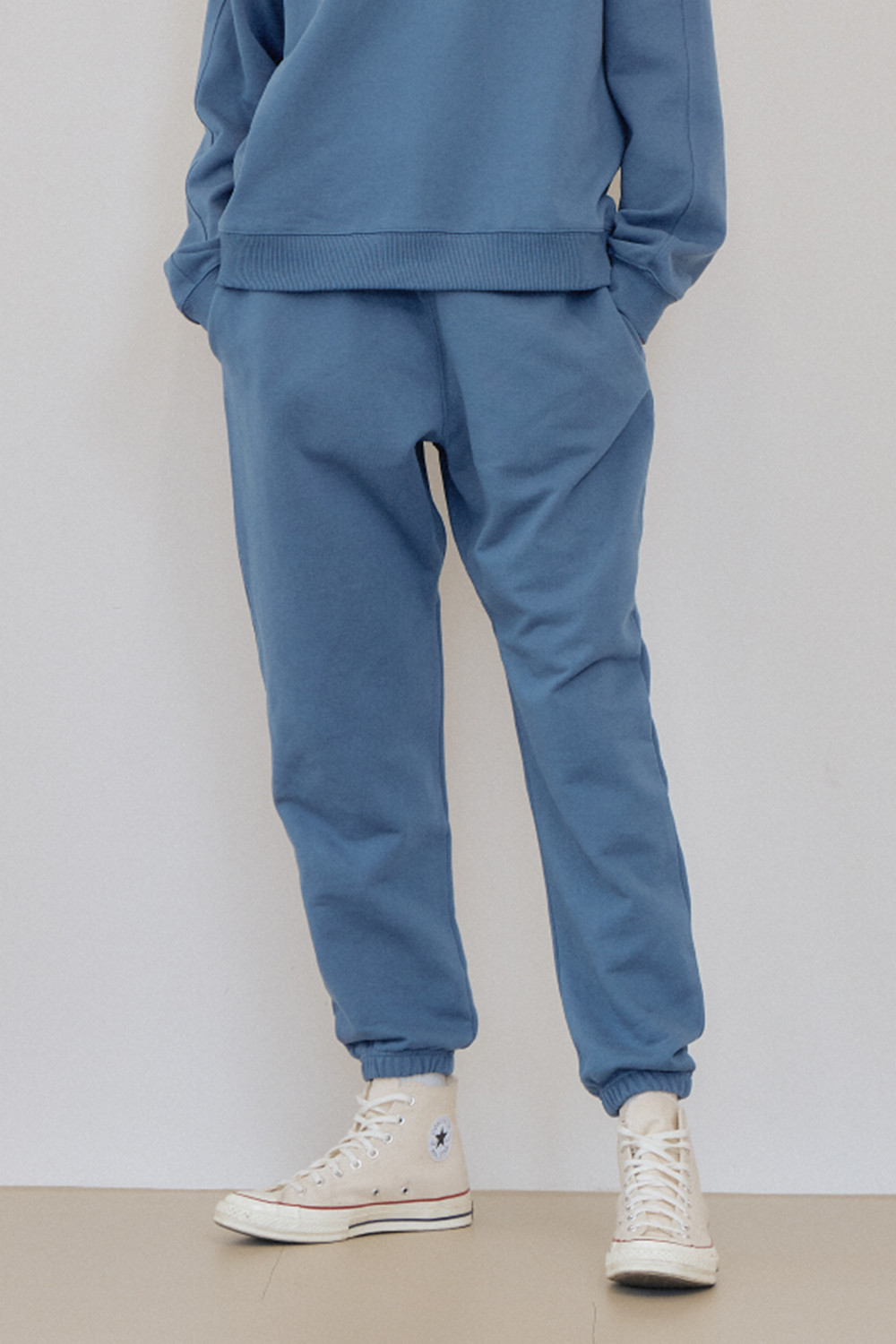 Blue Jogger Pants(Sunday Uniform)